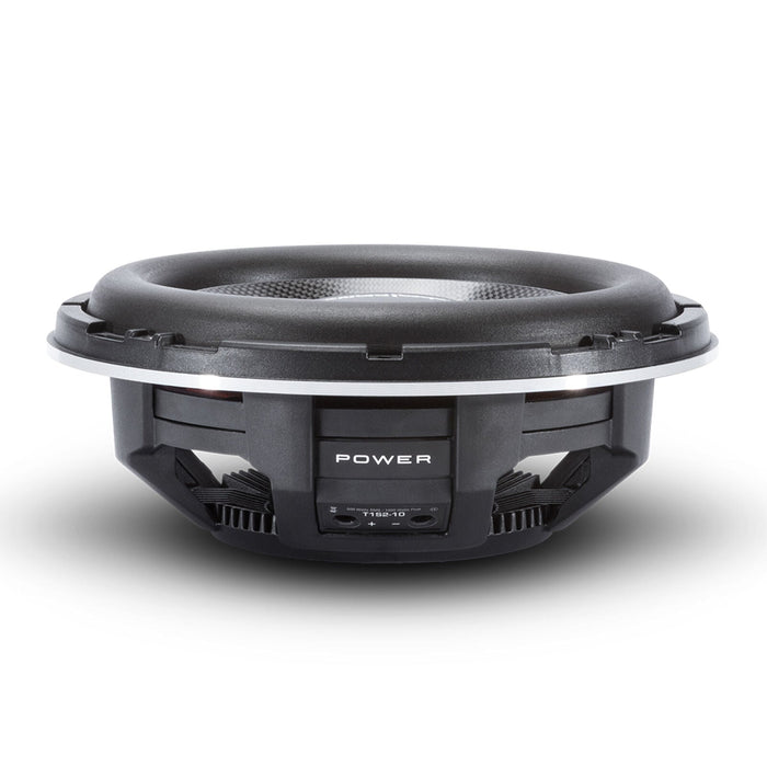 Rockford Fosgate POWER 10" T1 Slim 500W RMS Single 2-Ohm Subwoofer / T1S2-10