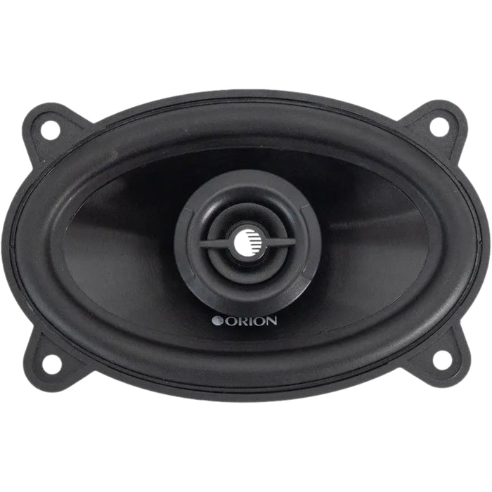 4x6" 40W RMS | 160W Peak 4-Ohm 2-Way Coaxial Speakers ORION COBALT Series/ CB462