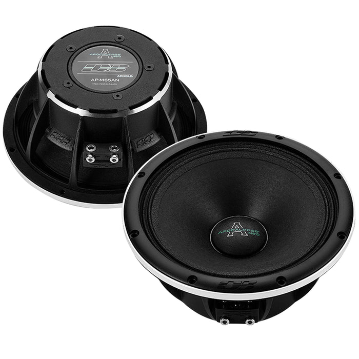 Deaf Bonce Apocalypse NEO 6.5" 200W Mid-Range & 3" 50W RMS 4-Ohm Tweeters Combo