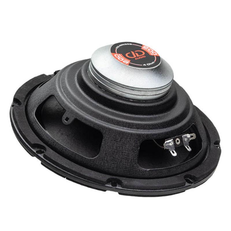 DD Audio VO-MN308-S4 8" 200W RMS 4 Ohm Neodymium Midrange Speakers Pair MN308-S4