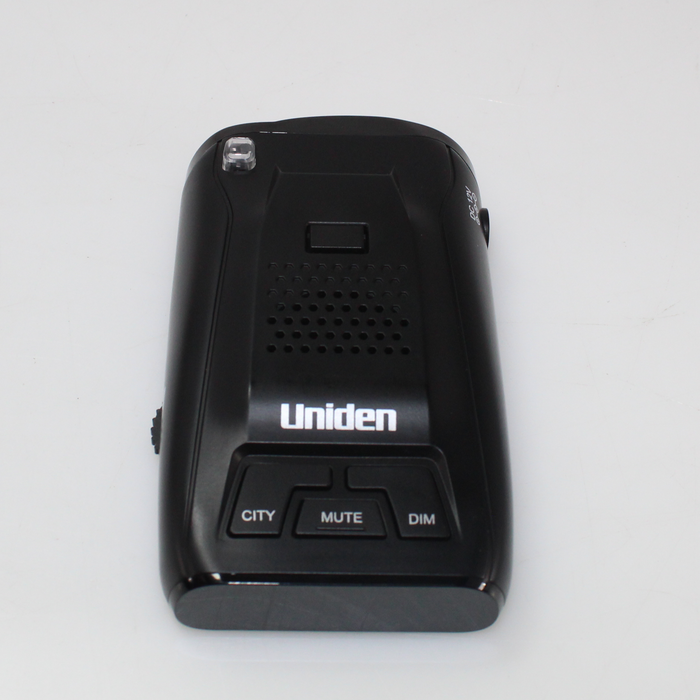 Uniden Radar Detector w/ Long Range & Laser Detection DFR1 (C) OPEN BOX