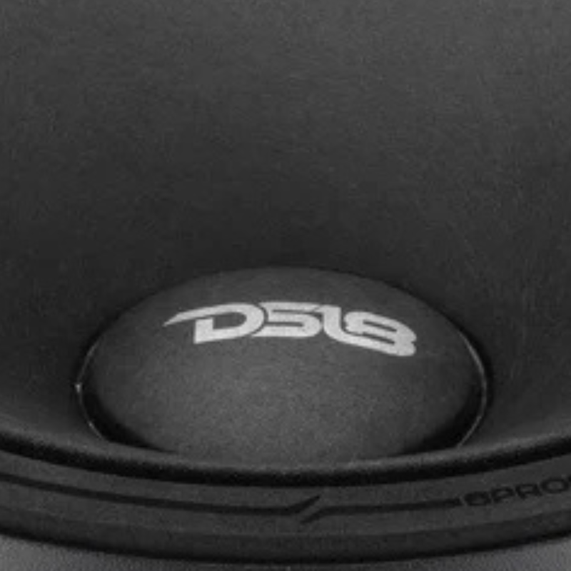 DS18 6.5” 250W RMS 4-Ohm High-Sensitivity Pro Neo Mid Loudspeaker 6PRO500NMR-4