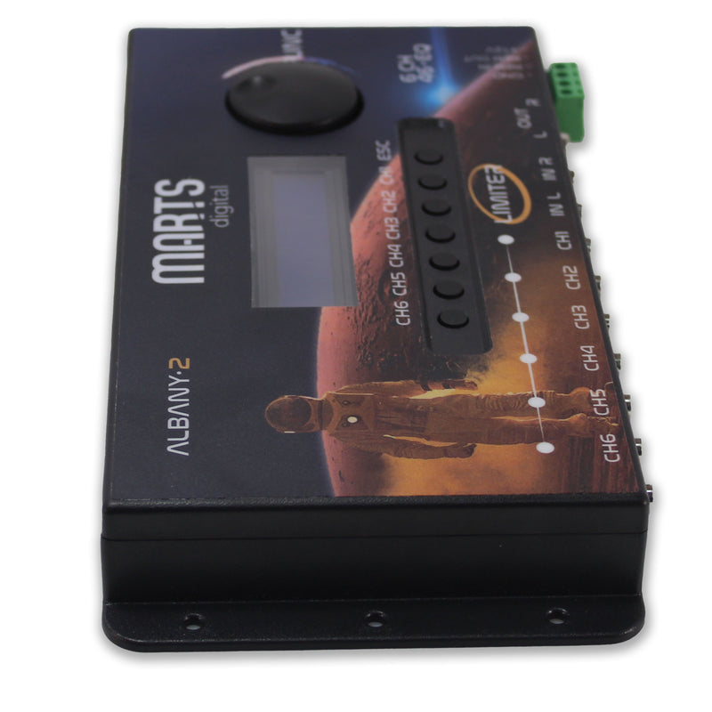 Marts Digital Albany-2 6 Channel DSP With 28 Band Crossover DSP-6