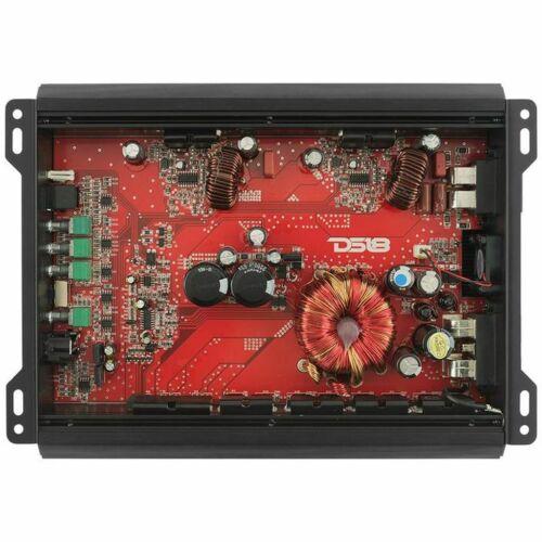 DS18 Full Range Monoblock Amplifier Class D 2000W RMS 1 Ohm /w Bass Knob FRX2K - Big Jeff Online Inc