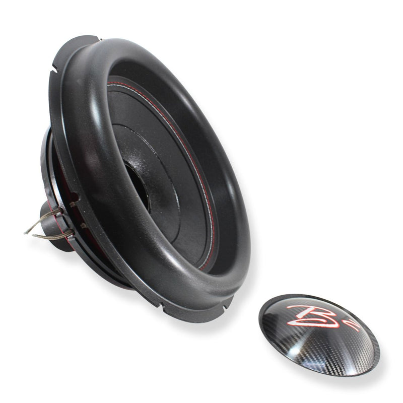 B2 Audio Rage Re-cone Kit Drop-In 15" 2-Ohm 3" Coil Carbon Fiber