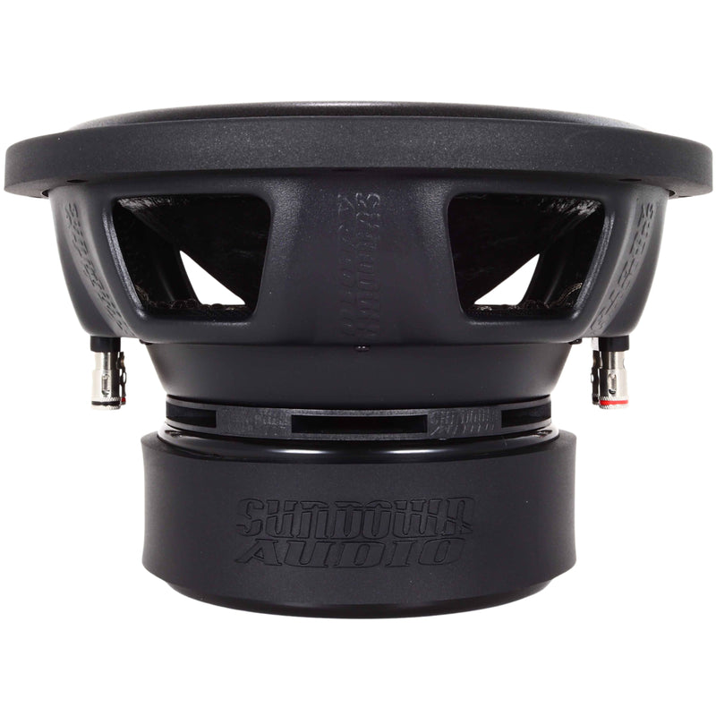 Sundown Audio 1500W Peak Dual 4 Ohm VC E Series V.4 10" Subwoofer E-V.4-10-D4