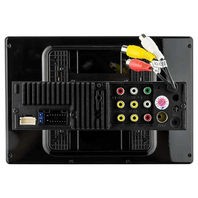 DS18 10.5" Floating Swivel Touchscreen Mechless Single Din Bluetooth Head Unit
