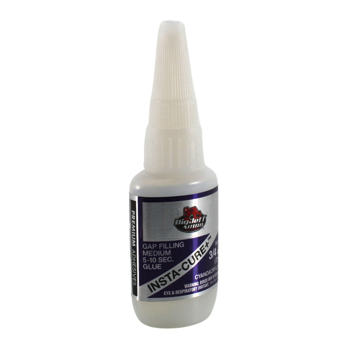 Big Jeff Audio Insta-Cure+ Gap Filling CA 1/2 - 8 oz Glue Quick-Setting Adhesive