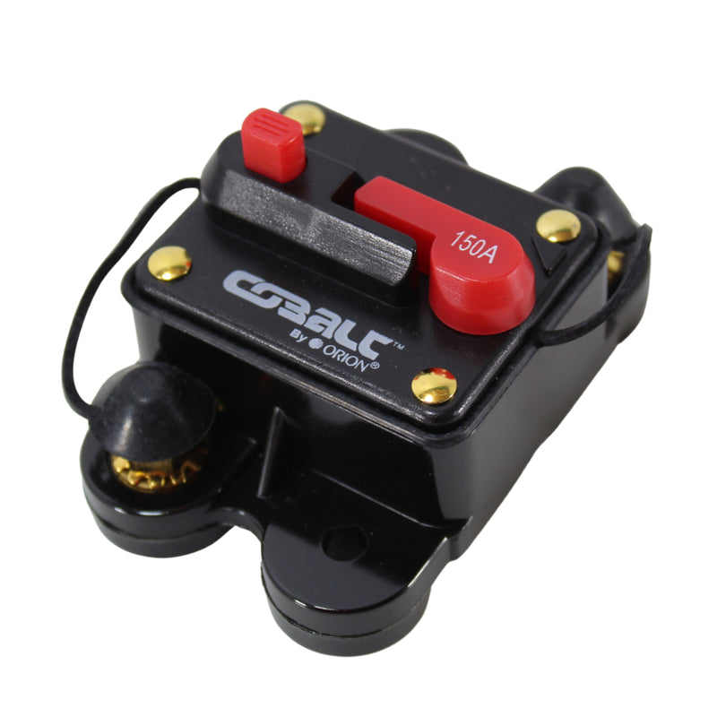 Cobalt 150 Amperes 12V - 24VDC Circuit Breaker w/ Manual Reset and Power Protect