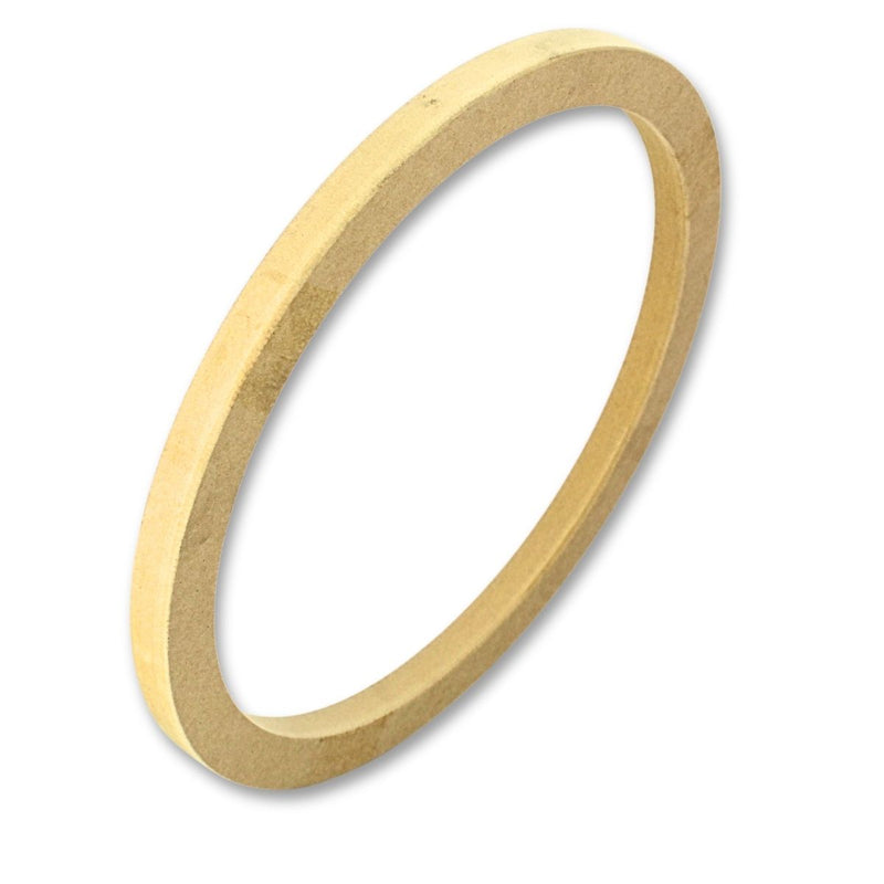 Install Bay 12" High Quality Wood MDF Speaker Spacer Ring Single 3/4" Depth SR12