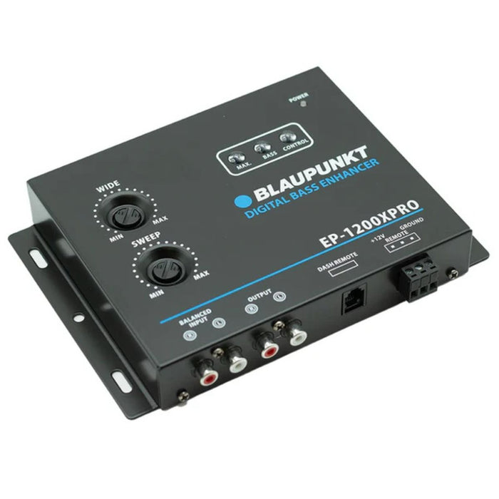 Digital Bass Enhancer Processor 13.5V Output Car Audio Blaupunkt EP-1200XPRO