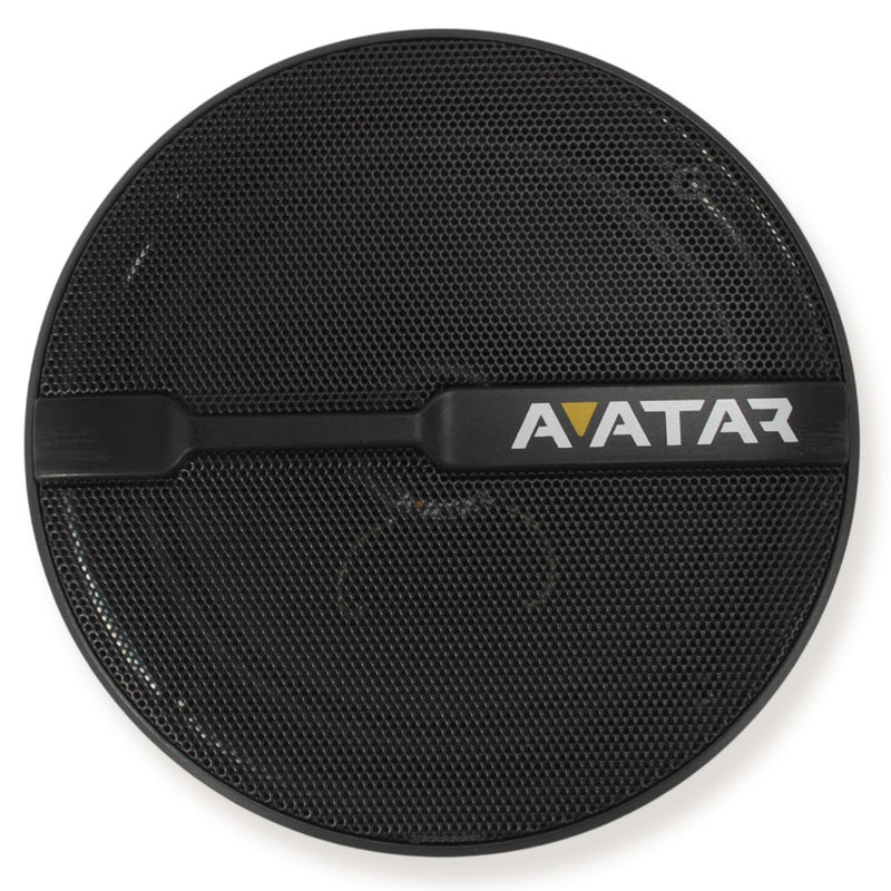 Avatar 6.5" 50 Watt RMS 4-Ohm Black Coaxial Speaker Pair XBR-613