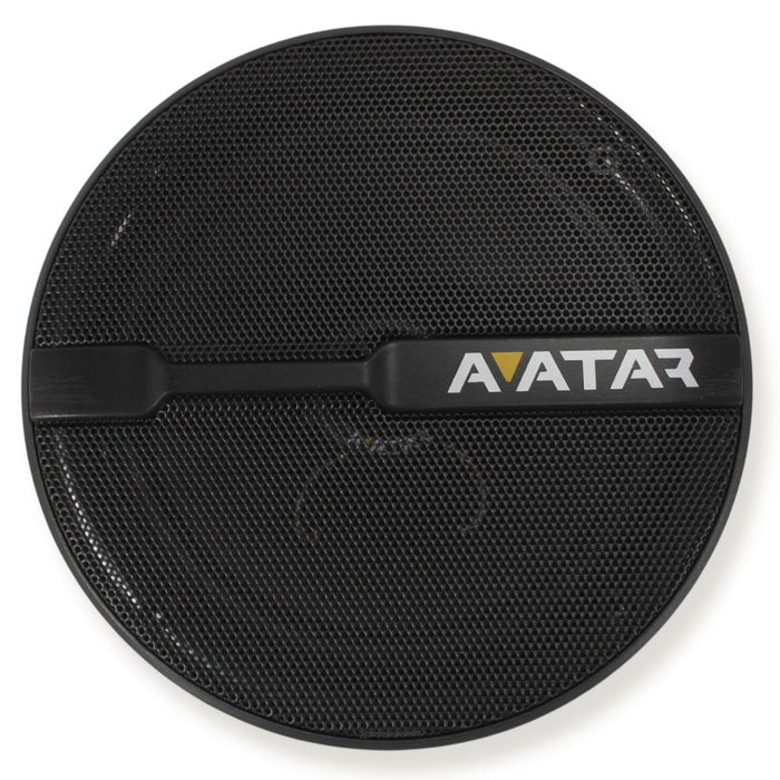 Avatar 6.5" 50 Watt RMS 4-Ohm Black Coaxial Speaker Pair XBR-613