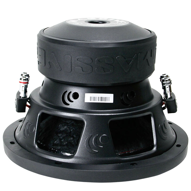Massive Audio 12" 1400W MAX Subwoofer Dual Voice Coil 4 Ohm Car Audio GTX124