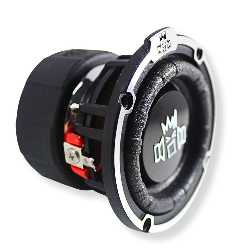 B2 Audio RIOT-2.5 Mini Woofer w/ Single Ported 3D-Printed Box DIY Project
