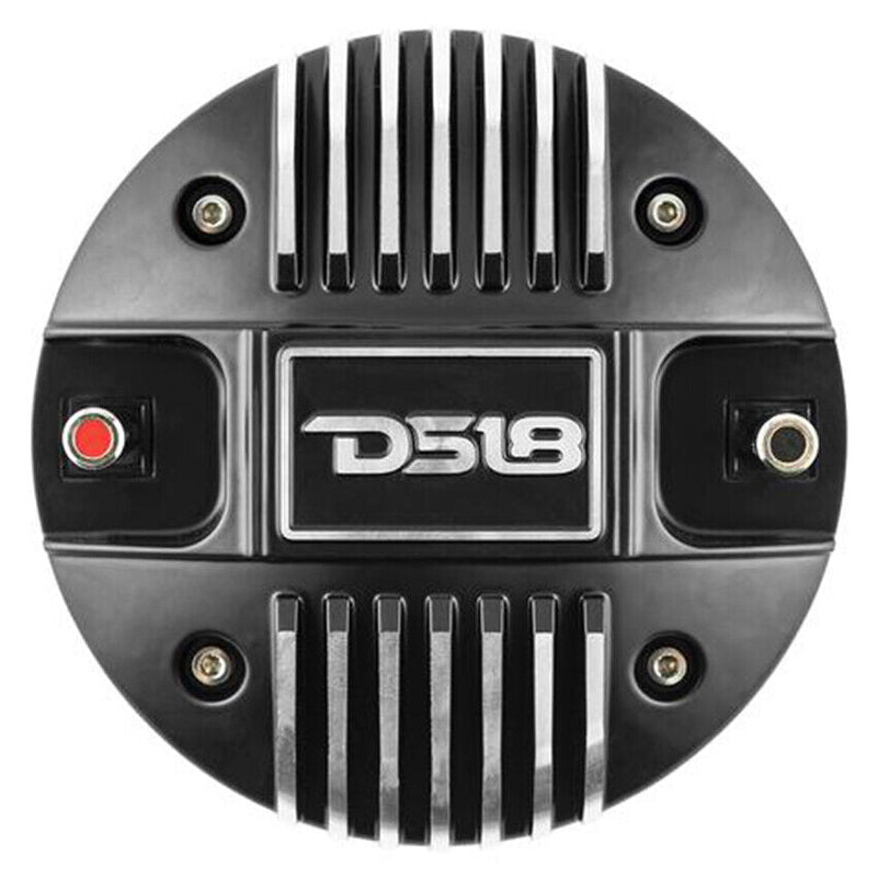 DS18 PRO-D1 2" 320W RMS Titanium 4 Bolt Compression Driver 8 Ohm Car Audio