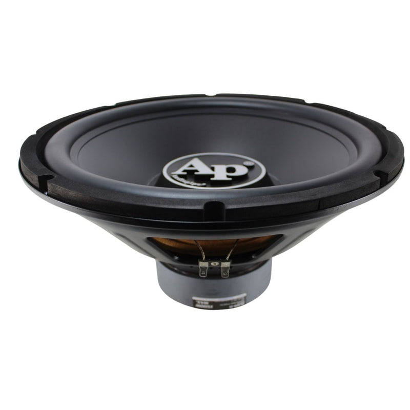 Audiopipe Pro 15" 500W 4-Ohm Subwoofer + 1500W Class D Full-Range Amp Combo