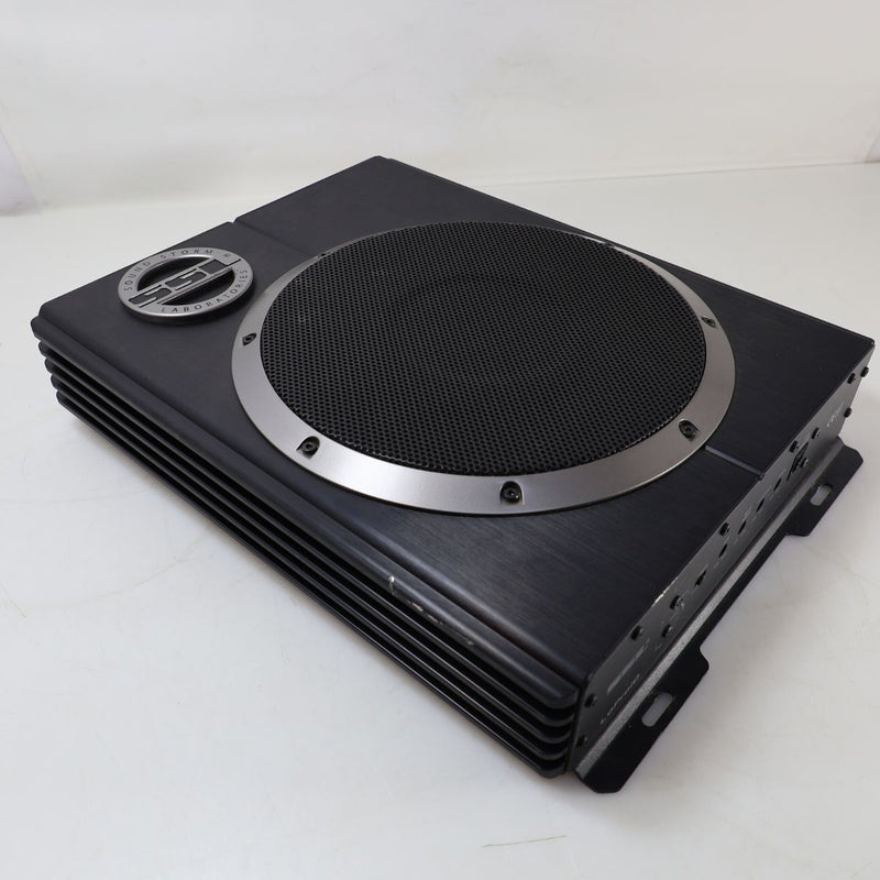 Sound Storm LOPRO10 10" 600W RMS Powered Under Seat Subwoofer Open Box ...
