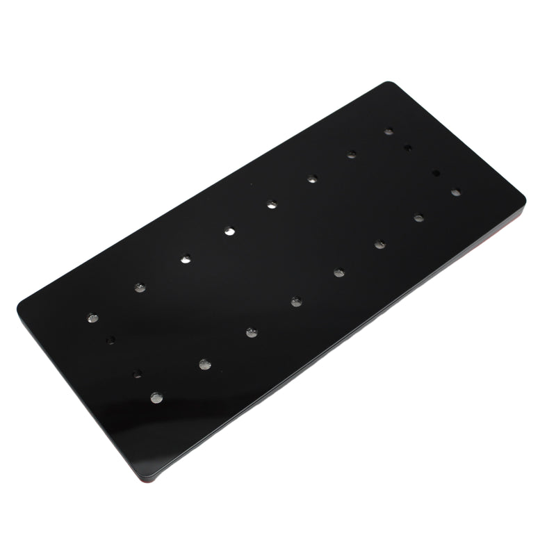 B2 Audio 8 Spot Heavy Duty ANL Fuse Distribution Block w/ Acrylic Cover