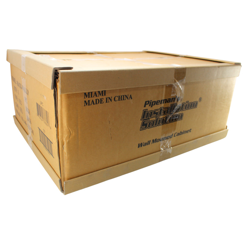 Installation Solution 19" 9U Wall Mount Network IT Cabinet Rack RACK-WALLD-9U