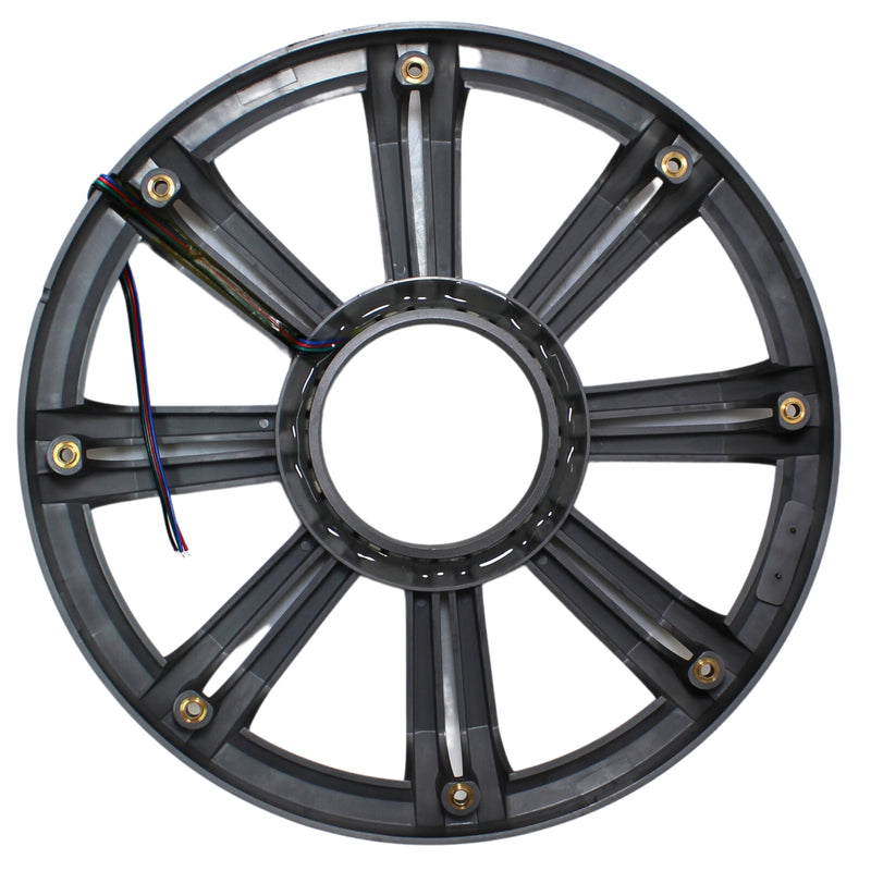 Kicker 12" Marine LED Subwoofer Grille for KM12 & KMF12 Charcoal 45KMG12C