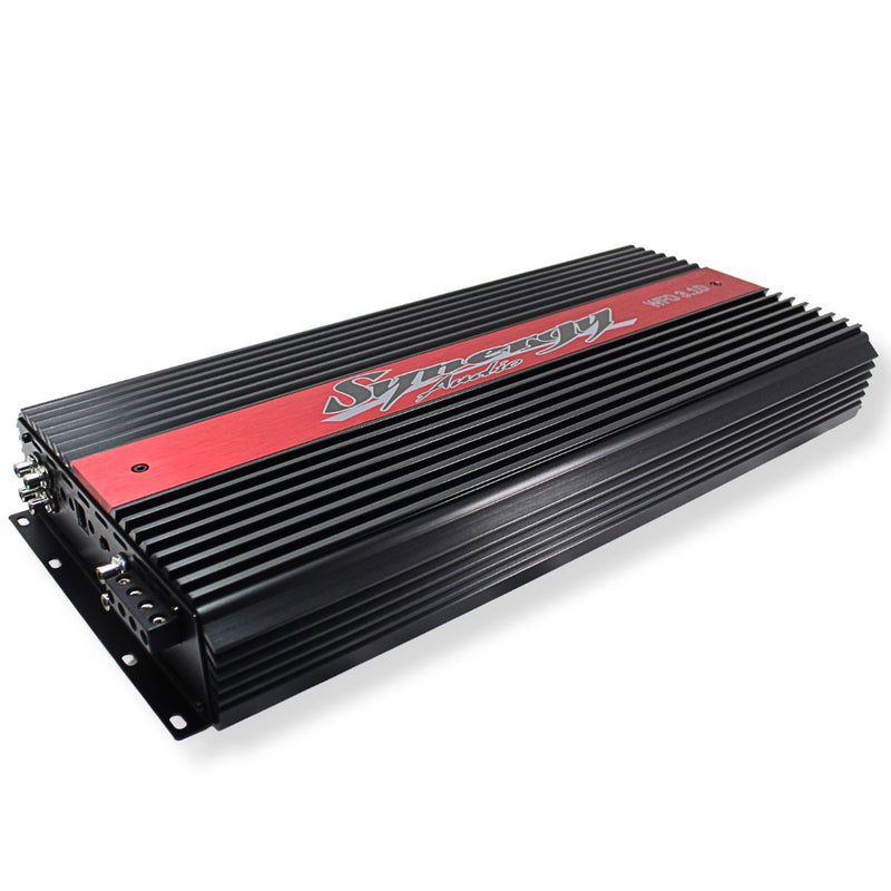 Synergy Audio WFO Mono 4800 Watts 1 Ohm Class D Vehicle Amplifier WFO3.1D