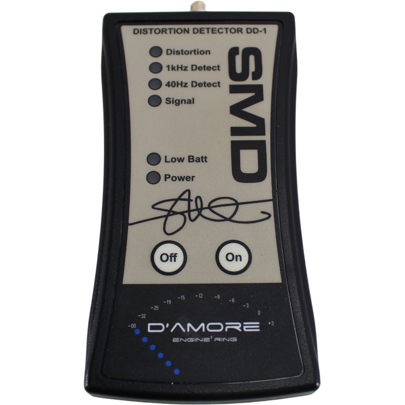 Steve Meade Designs Amplifier Audio Distortion Detector / SMD-DD-1 OPEN BOX