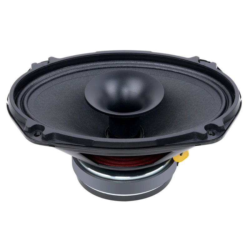 Audiopipe 6x9 2-Way 200W RMS 4 Ohm Compression Horn Midrange Speaker w/ Grill
