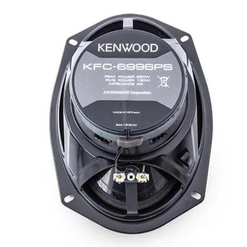 Pair of Kenwood 6"x9" Performance Series 4-Ohm 150W RMS0 5-Way Vehicle Speakers