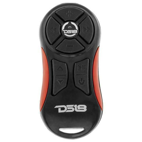 Red DS18 LDC1.2 Long Distance Car Audio Remote Control 1200M