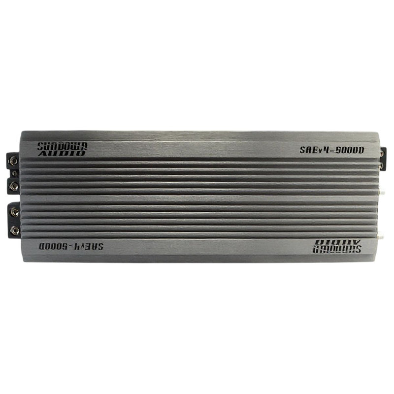 5,000 W RMS 1 Ohm Class D Mono Car Audio Amplifier Sundown Audio SAEv4-5000.1D