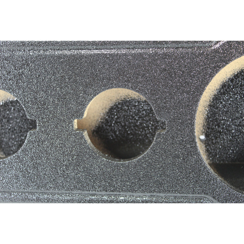 Universal Pro Audio Speaker Box for Two 6.5" Speakers, and Two 3.5" Speakers