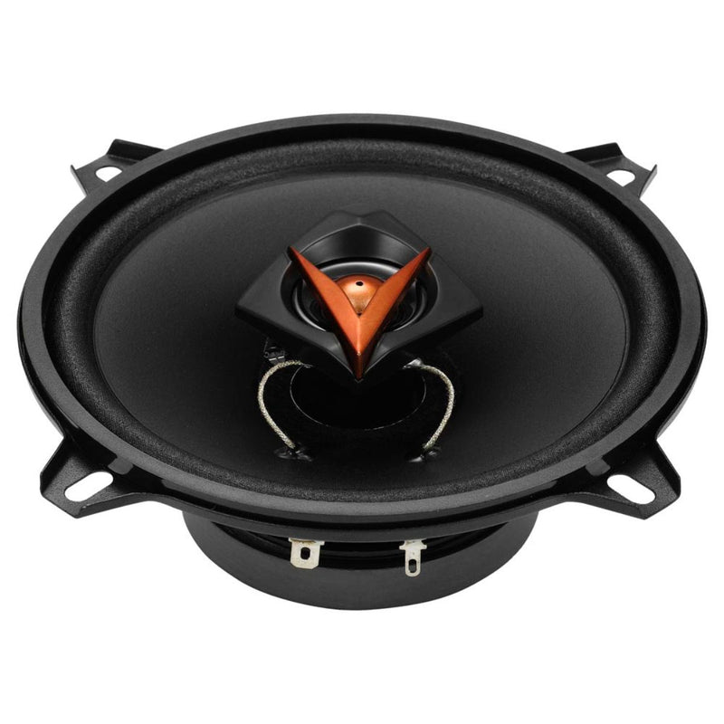 Cadence 5.25" 40 Watt RMS 4-Ohm 2-Way Coaxial Car Audio Speakers Pair IQ552GE