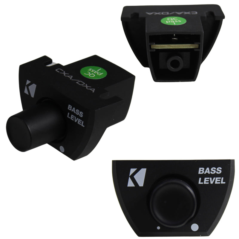 150W RMS 8" Under the Seat Compact Powered Subwoofer w/ Molex Bass Control Knob