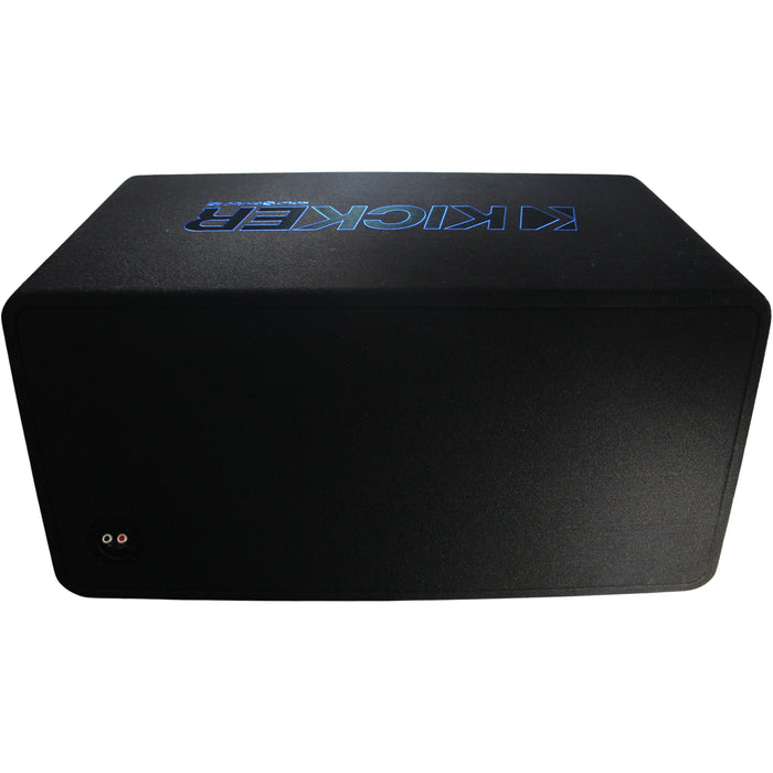 Kicker Dual Solo-Baric L7S 12" 1500W RMS 2-Ohm Subwoofers Ported Box / 44DL7S122