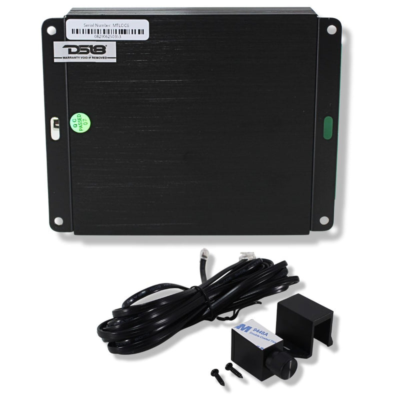 6-Channel High-to-Low Line Output Converter with Remote/Automatic Turn-On MTLOC6