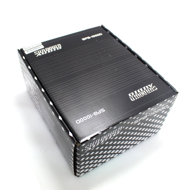 Sundown Audio SFB-1000DV2 1000W RMS Full Range Monoblock Amplifier