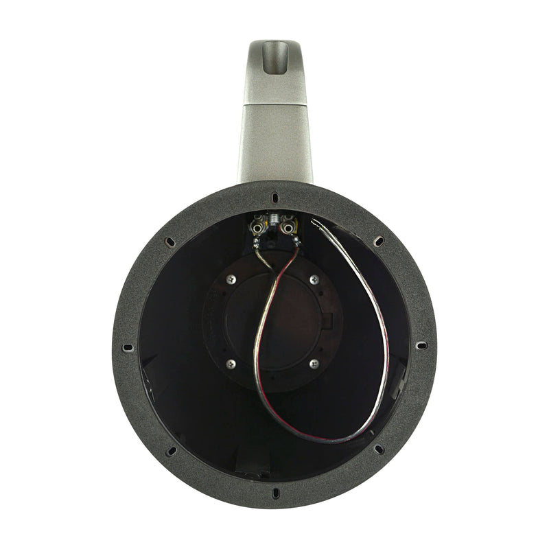 6" Marine Tower Speaker, LED & Tweeter Compact Enclosures Audiopipe APMP-60002SP