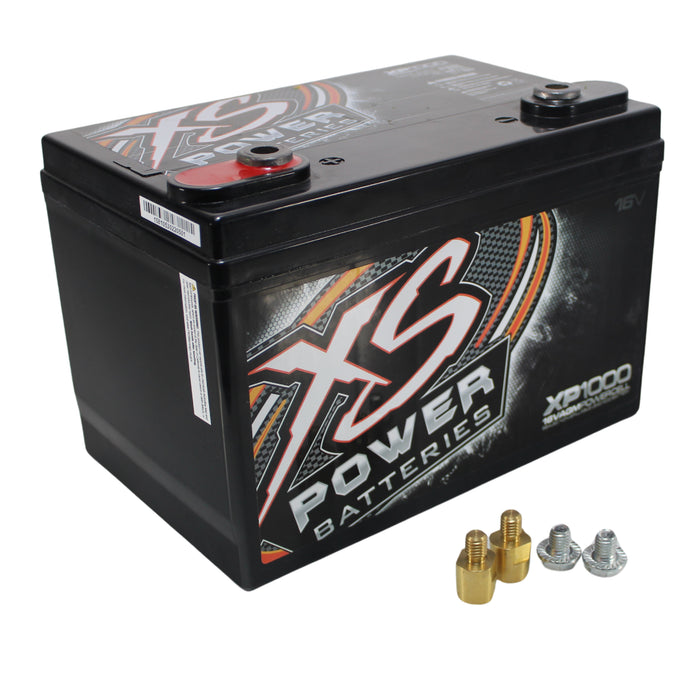 XS Power 16V 2400 Max Amps BCI Group 34 AGM Battery XP1000 OPEN BOX