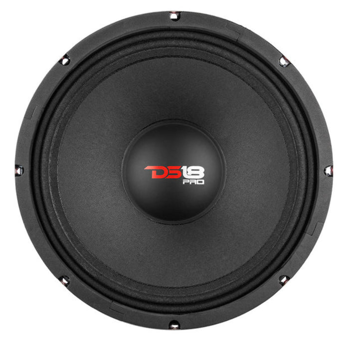DS18 Pro-X Series 12" 900W Max 8-Ohm Midrange Loud Speaker PRO-X12M