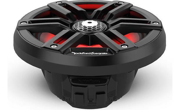 Two Pair of Rockford Black 6.5" 2400W 4 Ohm Color Optix Marine 2 Way M2-65B