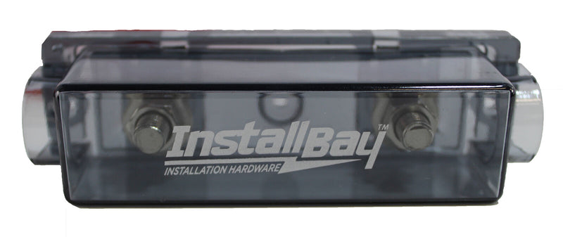 Install Bay Metra Nickel Plated Fuse Holder ANLFH + Fuse ANL-200