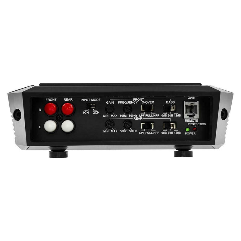 DS18 Full Range Class AB 4 Channel 2000 Watts 2 Ohm Amplifier GEN-X2000.4 - Big Jeff Online Inc