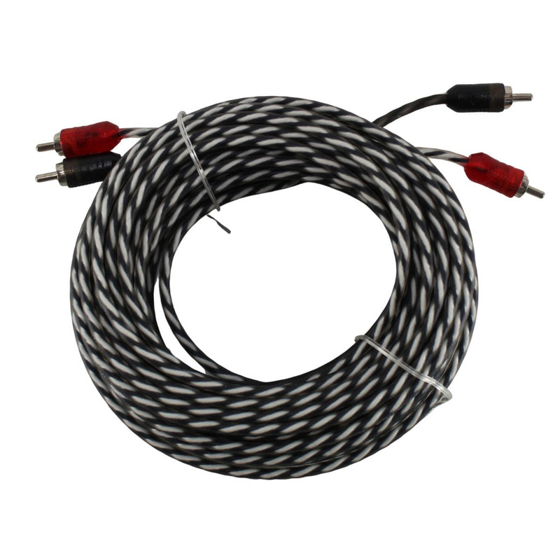 Sundown Audio 2 Channel SB Series RCA Interconnect Cables 3ft - 25ft