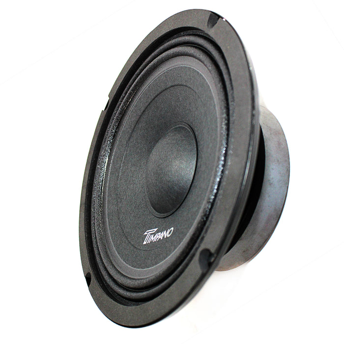 Timpano 8 inch 700W 4 Ohm Mid Bass Shallow Mount Pro Audio Loudspeaker