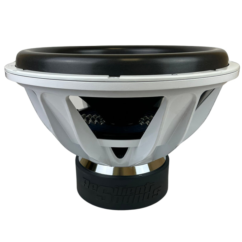 Resilient Sounds V2 Gold Series 18" Dual 2 Ohm 1500 Watt RMS Subwoofer