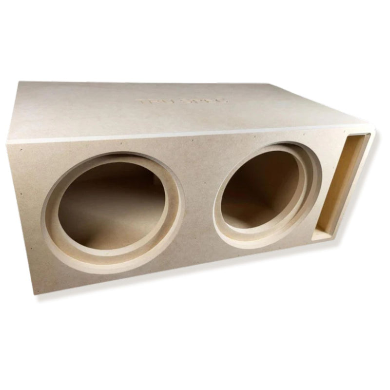 B2 Audio Subwoofer Dual 8" RAGE V3 Combo with Tru Spec Prefab Vented Enclosure