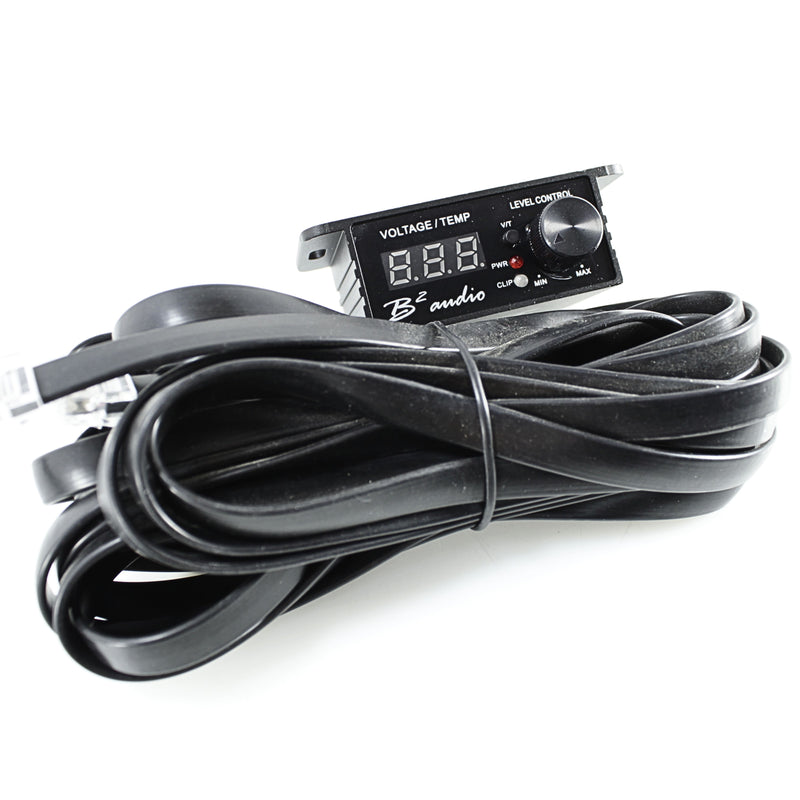 B2 Audio RAGE 4800 Watt 1-Ohm Class D Full Range Monoblock Amplifier