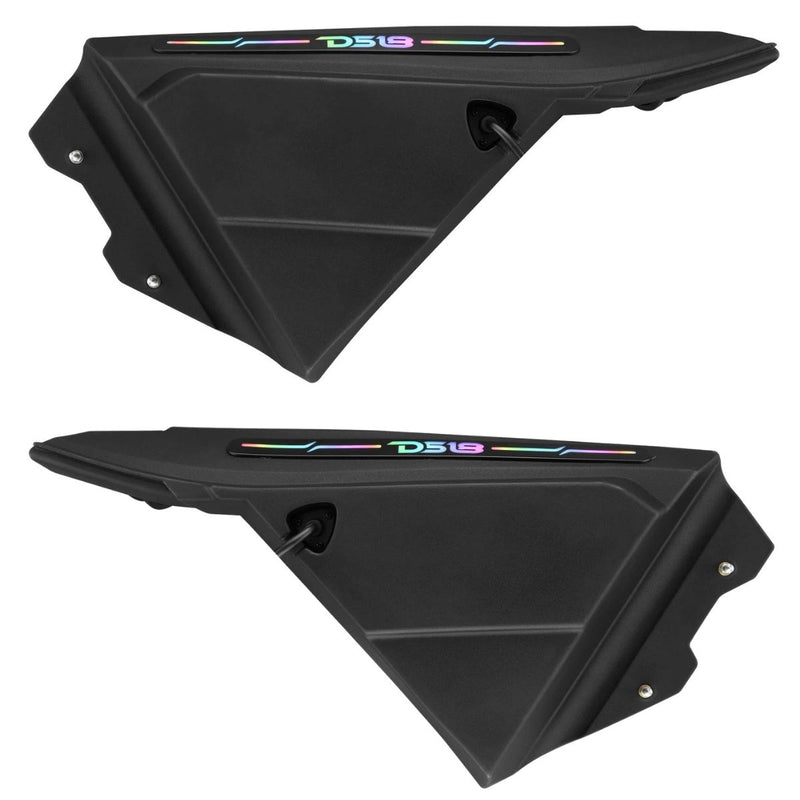 Polaris Slingshot 2020+ Front Kick Panel 8" Speaker / 3.8" Tweeter Pods DS18