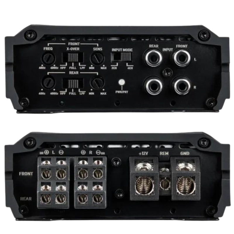 Deaf Bonce 900W 2 ohm RMS Class D 4 Channel Machete Power Amplifier MLA-160.4
